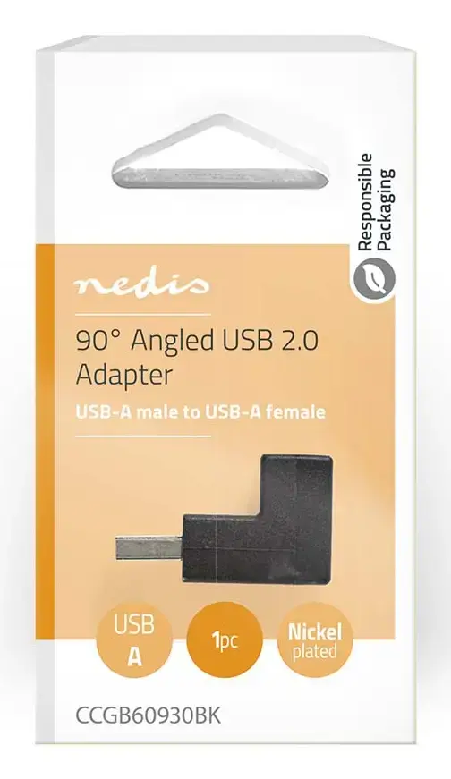 Nedis CCGB60930BK USB-A to USB-A adapter Photo 5