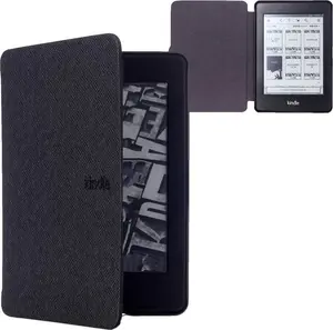 Slim case Strado for Kindle Paperwhite 4 (2018) — black protective cover