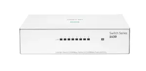 Unmanaged Switch HPE Aruba Instant On 8‑port Gigabit PoE 64W (L2, 8×10/100/1000)