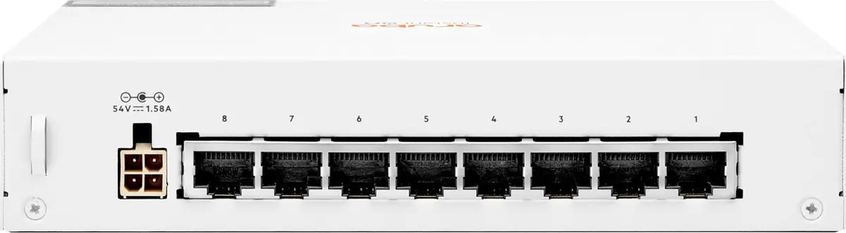 Коммутатор HPE Aruba Networking Instant On 1430 8 портов PoE Photo 2