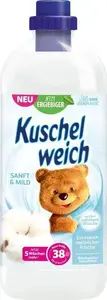 Кондиционер для белья No name Kuschelweich Sanft & Mild 1 л