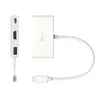 Triton JCA379EW USB-C на HDMI и USB-A адаптер Photo 3