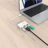 Triton JCA379EW USB-C на HDMI и USB-A адаптер Photo 4