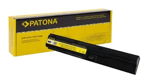 Аккумулятор PATONA PT2380 для ноутбуков HP, Li-Ion 4400 мА·ч, черно-жёлтый, 0.297 кг