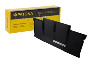 Аккумулятор PATONA PT2317 для Apple MacBook Air 13" (A1369 A1377 A1405) LiPo 5200 mAh, чёрный