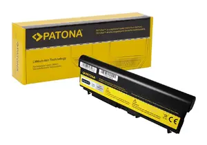 Аккумулятор PATONA PT2751 для Lenovo ThinkPad (Li-Ion, 6600 мAh, чёрный) совместим с E40/E50/Edge/L410/L510/T410/T510/T520/W510