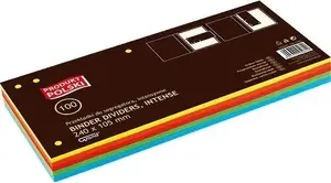 Divider tabs for binder Grand — intensive use, 100 pcs