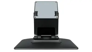 Monitor mount stand Elotouch E307788 for 38.1 cm (15") screens, freestanding, VESA 75×75, black