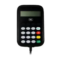 Смарт-картридер ACS APG8201-B2 USB 2.0 для помещений, кабель 1.5 м, чёрный