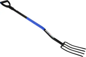 Garden Fork GEKO G66517 with Metal Shaft — 5 Tines