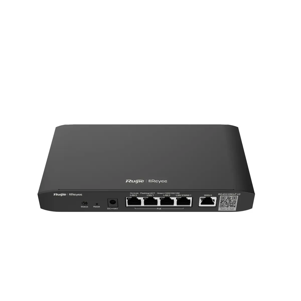 Reyee RG‑EG105G‑PV2 проводной Gigabit маршрутизатор Photo 2