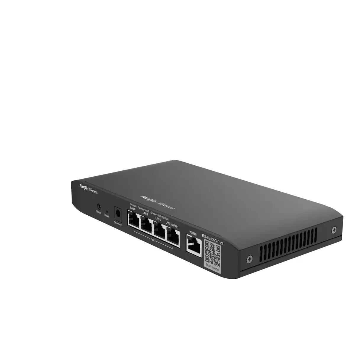 Reyee RG‑EG105G‑PV2 проводной Gigabit маршрутизатор Photo 4