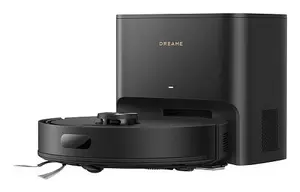 Dreame F20 Plus Robot Vacuum Cleaner, Black, 3200 mAh, 150 min Runtime, Wet Mopping, Bagless