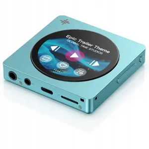 Portable audio player and headphone DAC/AMP FiiO Snowsky Disc (blue)