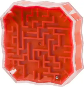 Настольная игра Woopie логический лабиринт — красная