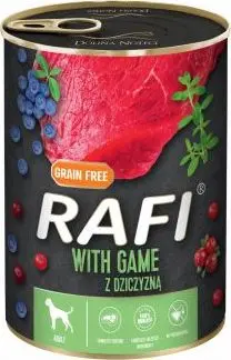 Влажный корм RAFI Dolina Noteci Rafi Game 400 г Photo 2