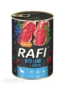 Консервы для собак RAFI Rafi Lamb Adult 400 г — ягненок, для взрослых собак всех размеров