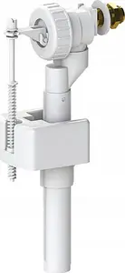 Fill valve KK-Pol ZN2/109/0/T 3/8" brass connection for cisterns and toilets