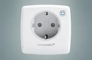 Dimmer & switch Homematic IP HmIP-PDT — external, white, 230 V, 868 MHz, IP20, 70×70×39 mm
