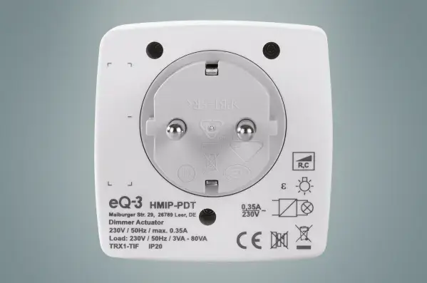 Homematic IP HmIP-PDT dimmer & switch Photo 5
