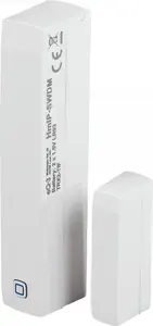 Durvju/logu sensors Homematic IP HmIP‑SWDM — bezvadu, balts, AAA baterijas, 102×25×18 mm
