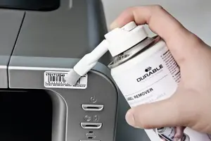 Cleaning kit STARPAK 5867-00, 200 ml, white, 5 min treatment time