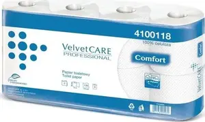 Toilet Paper Velvet Comfort 2-ply 15 m, 8 rolls