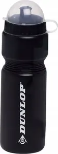 Velosipēda pudele DUNLOP 750 ml ar turētāju, melna