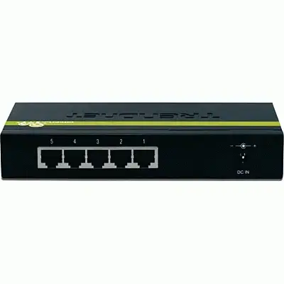 TRENDnet TEG-S50G неуправляемый 5-портовый коммутатор Photo 2