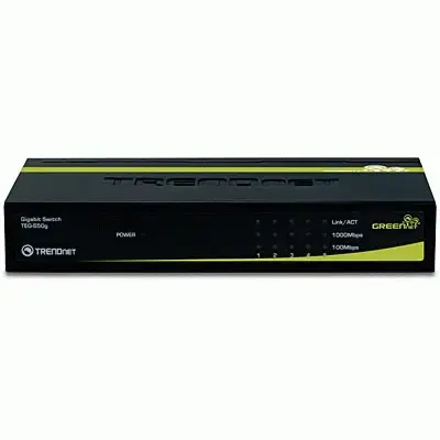 TRENDnet TEG-S50G неуправляемый 5-портовый коммутатор Photo 3