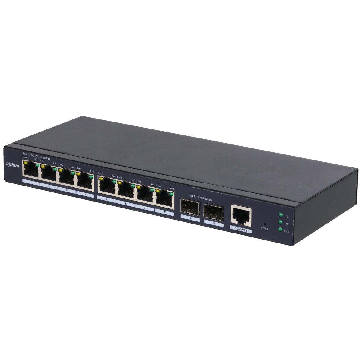 Pārvaldāms L2 Gigabit Ethernet slēdzis DAHUA