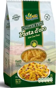 Gluten-free corn pasta SAMMILLS elbow/spiral shape 500 g