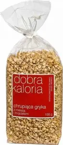 Snack — Dobra Kaloria crunchy buckwheat with molasses and almonds, 100 g