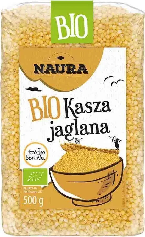 Putraimi Naura prosas BIO 500 g