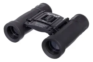 Binoculars Levenhuk Atom 8x21 — 8× magnification, 21 mm objective, roof prism, compact black