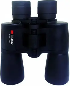 Бинокль Braun Photo Technik Premium 10x50 WP — увеличение 10×, объектив 50 мм, водозащищённый