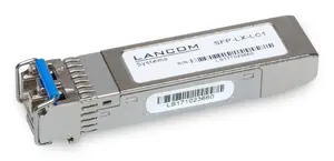 SFP fiber optic transceiver Lancom Systems LANCOM SFP-LX-LC1, SFP interface, 1 Gbps, stainless steel
