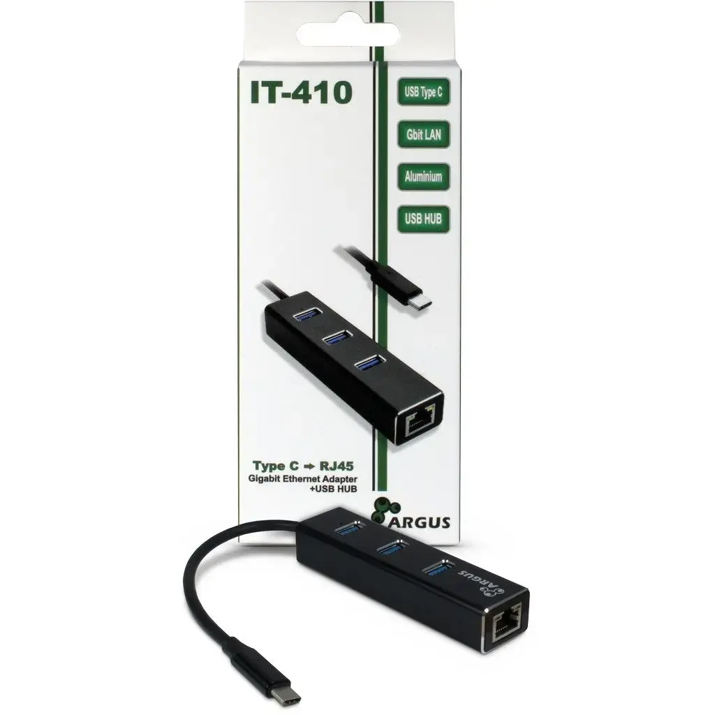 USB-C хаб Triton Inter-Tech ARGUS IT-410 Photo 2