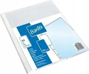 Bantex A4 Hanging File Sleeve 40µm, dotted texture, pack of 100