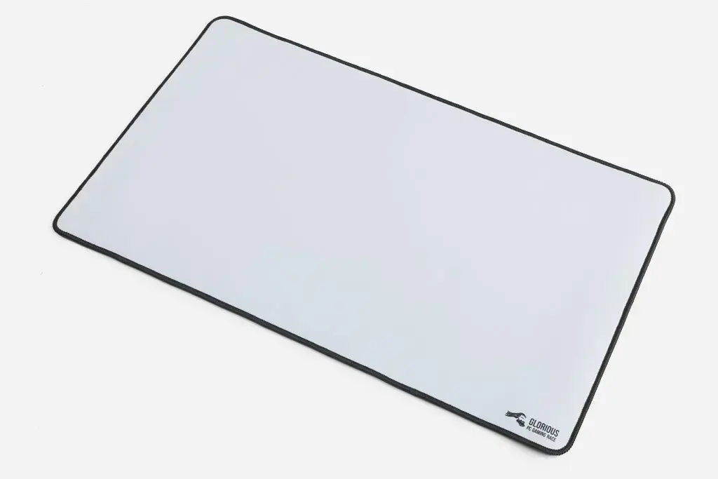 Mouse Pad GLORIOUS Gaming XL Extended 14×24 White Photo 2