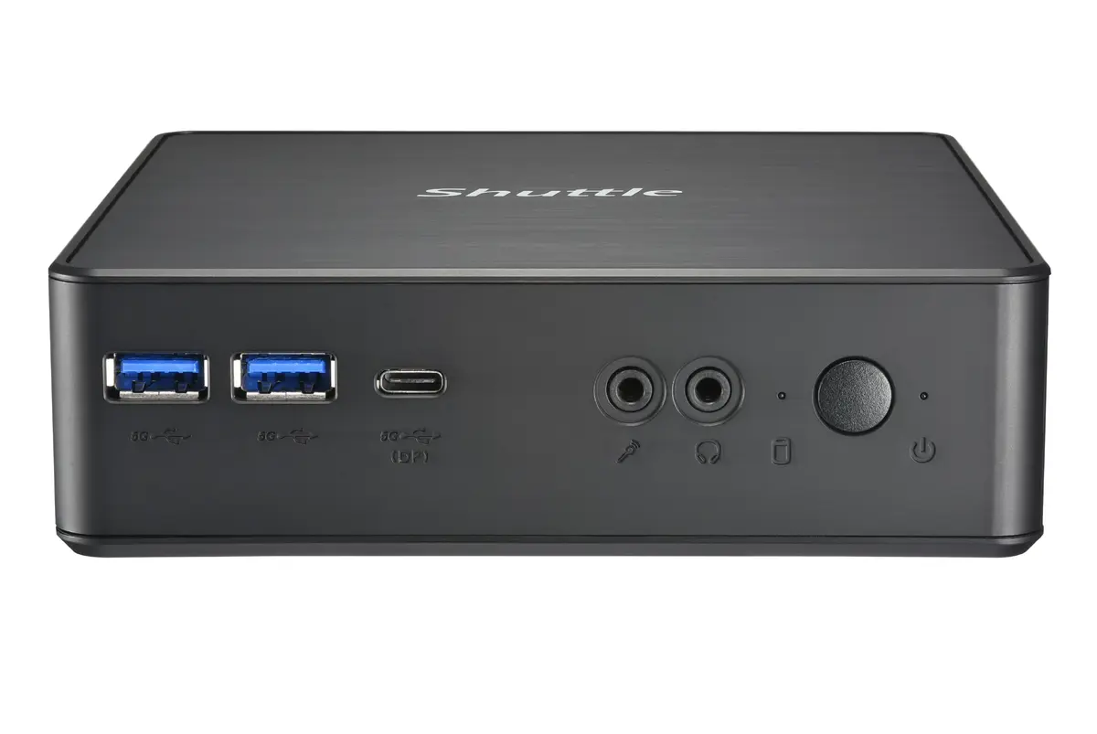 Shuttle XPC Nano NC40U mini PC barebone Photo 2