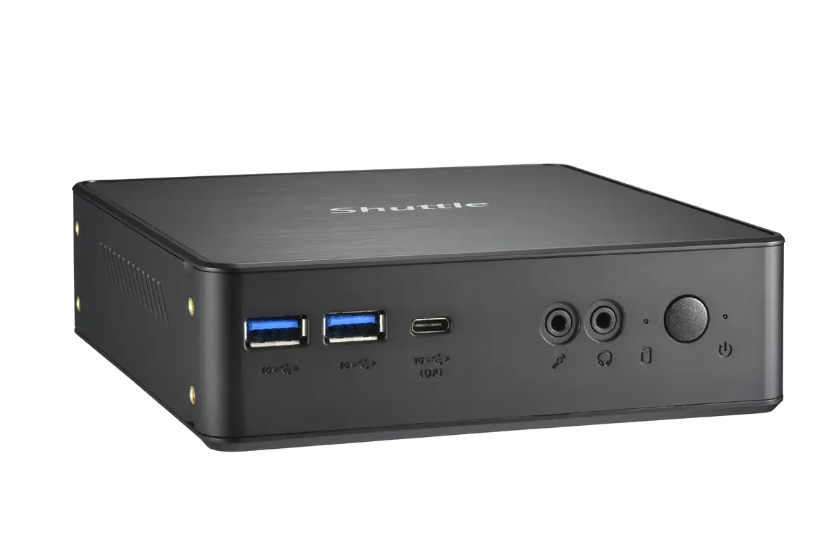 Shuttle XPC Nano NC40U mini PC barebone Photo 3