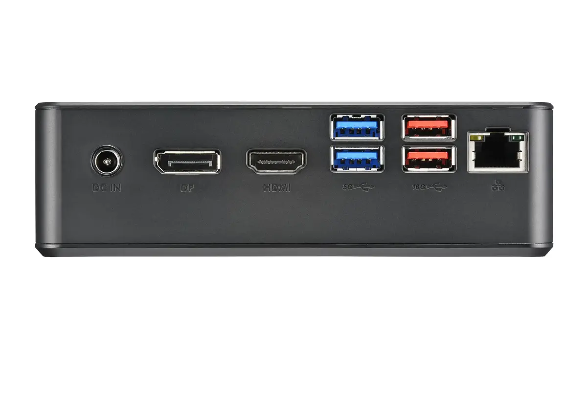 Shuttle XPC Nano NC40U mini PC barebone Photo 5