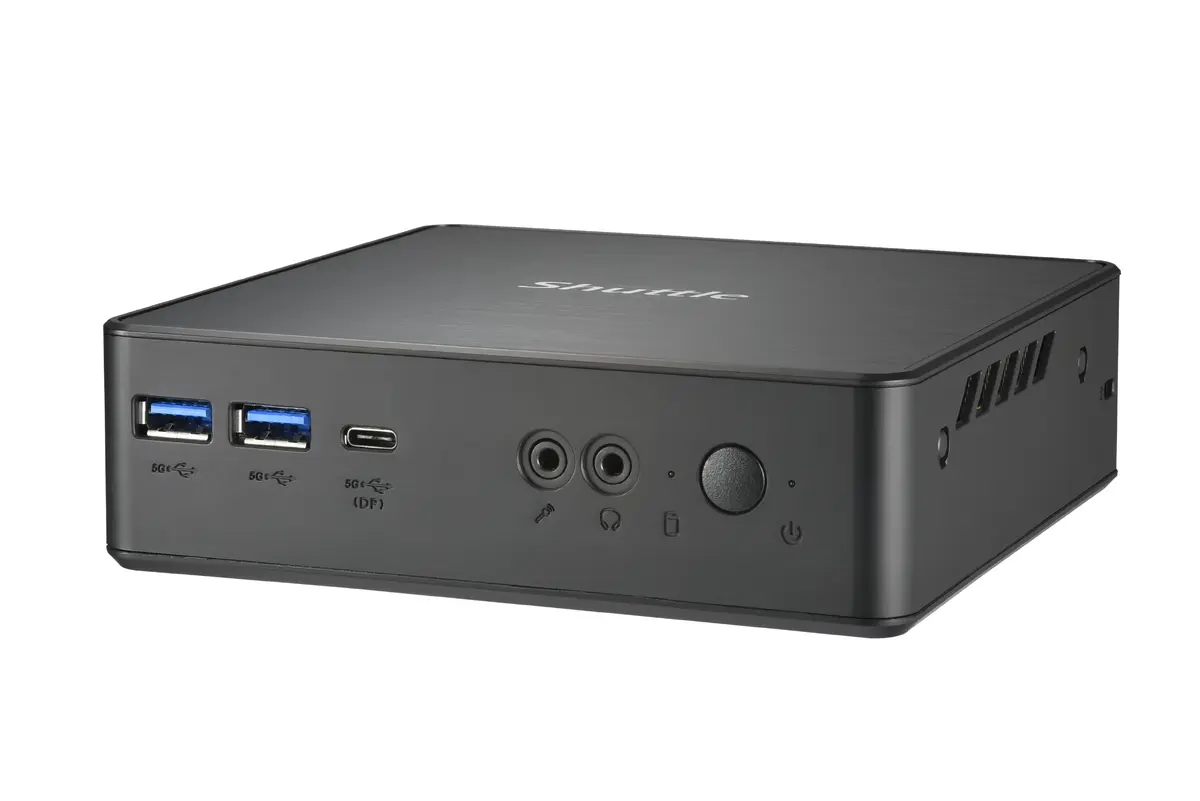 Shuttle XPC Nano NC40U mini PC barebone Photo 7