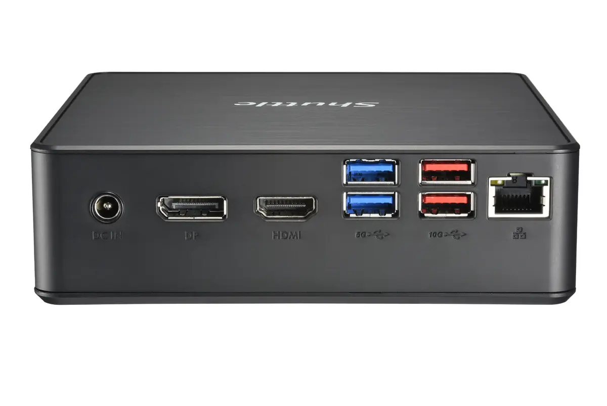Shuttle XPC Nano NC40U mini PC barebone Photo 8