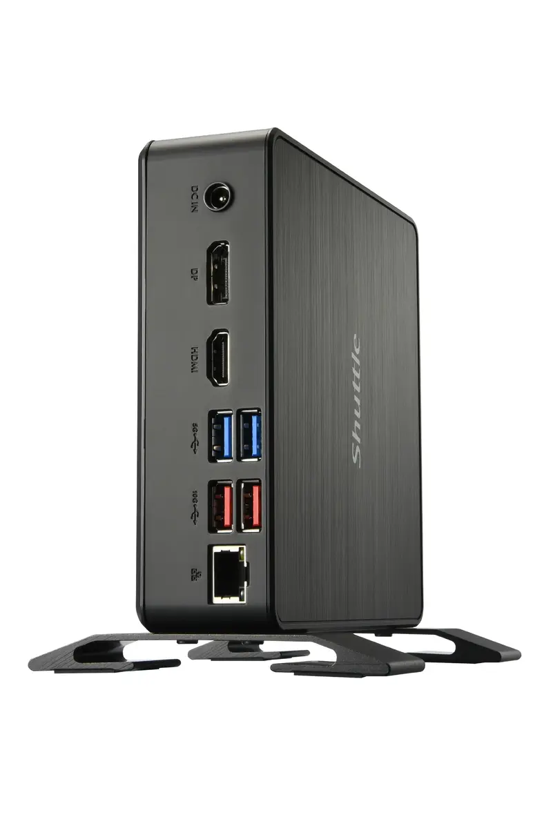 Shuttle XPC Nano NC40U mini PC barebone Photo 9