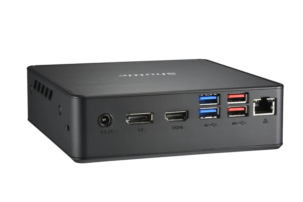 Shuttle XPC Nano NC40U mini PC barebone Photo 12