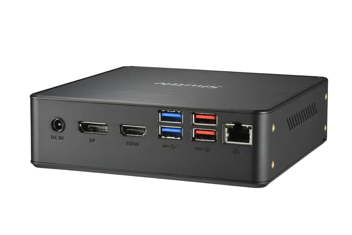 Shuttle XPC Nano NC40U mini PC barebone Photo 13