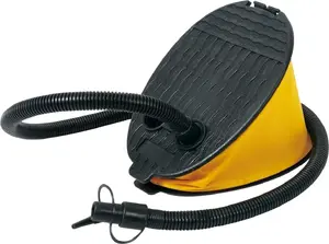 Gaisa sūknis Victoria Sport modelis 334803 — 3 l tilpums, melni-dzeltens, pārnēsājams