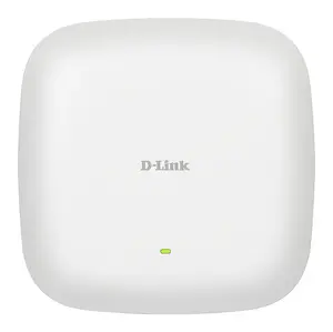 Access Point D-Link AX3600 Wi‑Fi 6 Dual‑Band PoE — 2.4/5 GHz, up to 3600 Mbps, 2.5G Ethernet